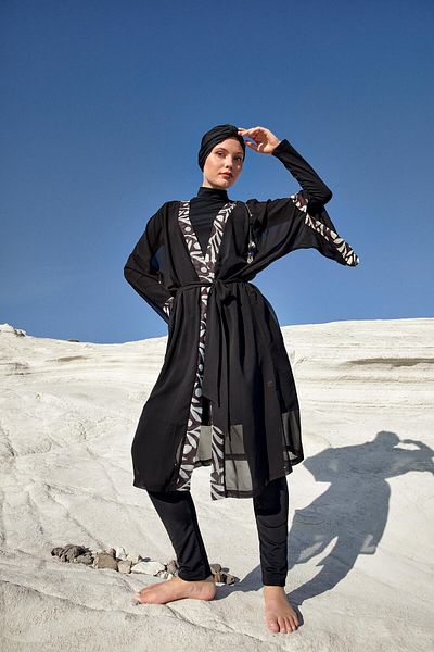 Adasea Μακρυμάνικο μαγιό Jolie Hijab