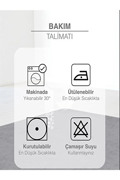 armolin Gri Renkli Karışık Desenli Lastikli Halı Örtüsü (Süngerli) HOarm-990