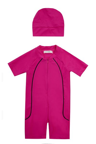 Adasea Radha Long Short Sleeve Swimsuit 1909