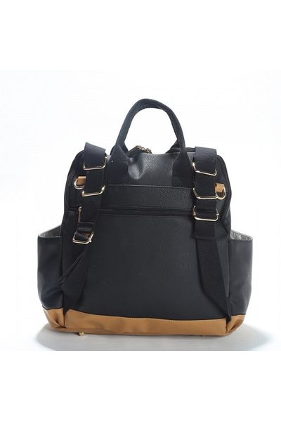 MY Collection 7260 Holifera Leather Mother Baby Care Backpack