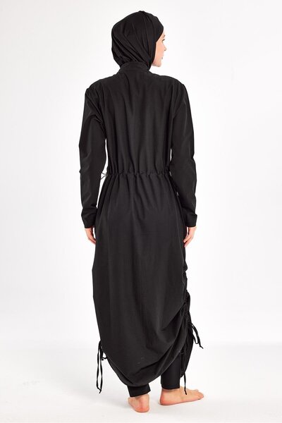 Adasea Sophia Battal Long Sleeve Hijab Swimsuit 1232-P