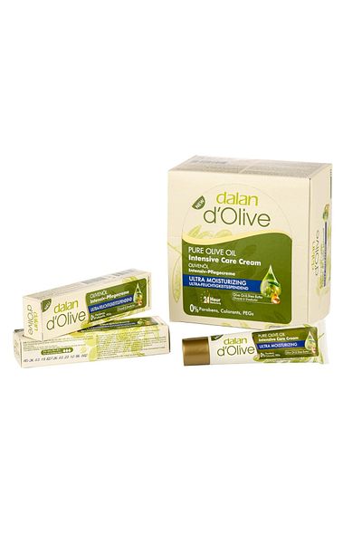 Dalan D'olive Intensive Care Cream - 20 ml x 12 pcs (1 Pack)