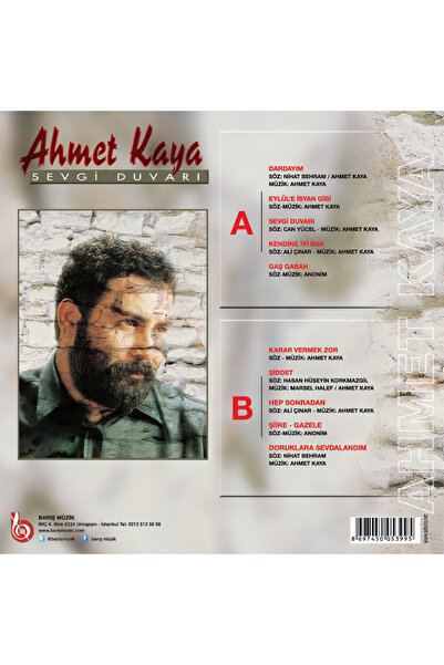 My Yonca Ahmet Kaya / Zid ljubavi (PLAT)