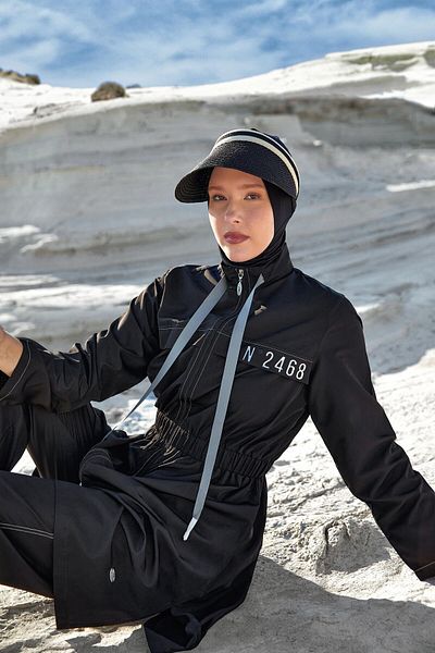 Adasea Sunny Long Sleeve Hijab Swimsuit 1503
