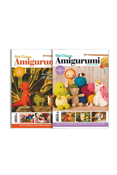 Turkuvaz Dergi 2'li Hobi Paketi