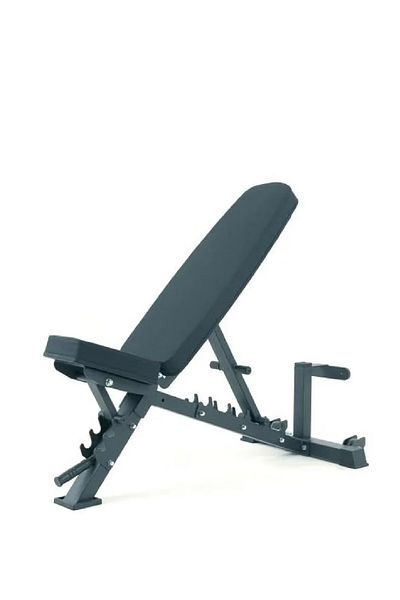 Champ Kit Adjustable Workout Bench with Vertical Storage - Ideal for Home Gyms