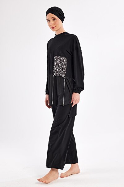 Adasea Kınley Long Sleeve Hijab Swimsuit 1117