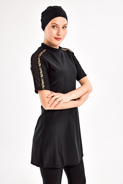 Adasea Noe Yarım Kollu Tesettür Mayo 1604