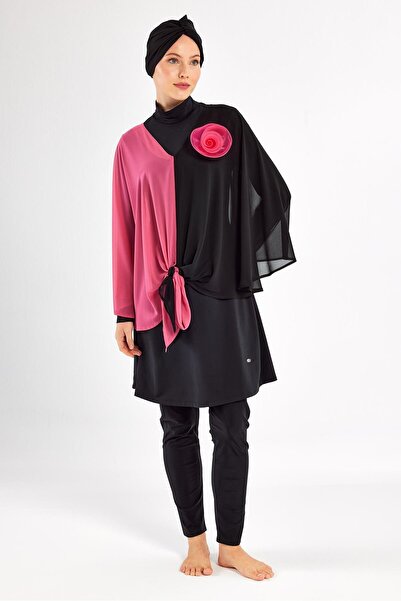 Adasea Long Sleeve Hijab Swimsuit