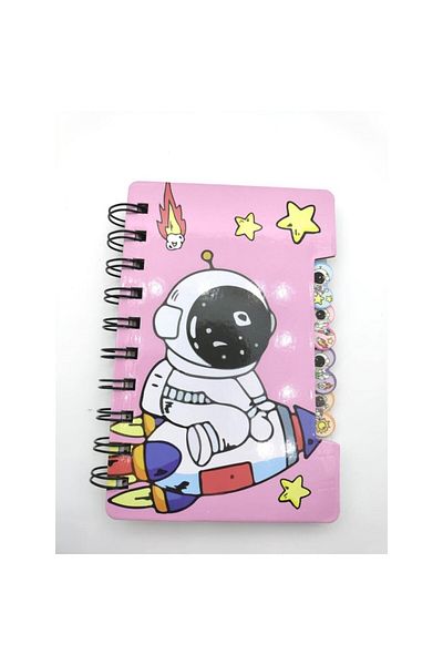 ABC Blocnotes A6 pentru astronauți Mtt-1840