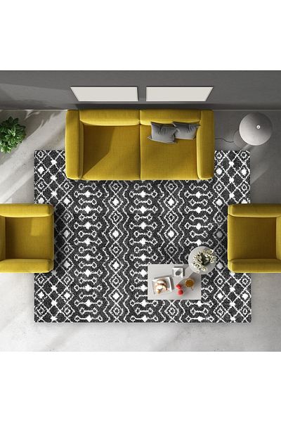 armolin غطاء سجاد مطاطي بنمط مخملي مختلط (بدون إسفنجة) SZZ-1147