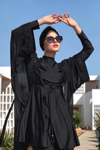Adasea Μακρυμάνικο μαγιό Hijab