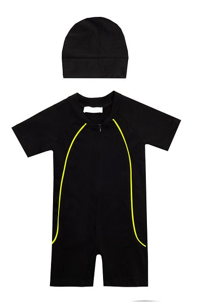 Adasea Radha Long Short Sleeve Swimsuit 1909