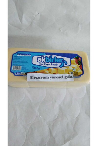 Erzurum yöresel gıda -akbirler taze kaşar 1 kg