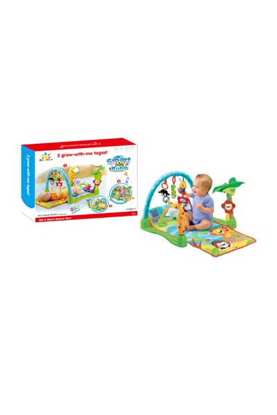 Babylove Baby Playmattoys With Sounds 33-63503