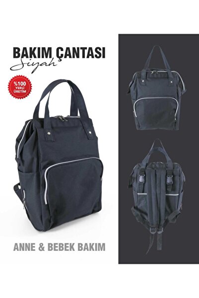 Tommybaby Anne Bebek Bakım Sırt Çantası Biberon Termoslu Sıvı Geçirmez Bebek ...