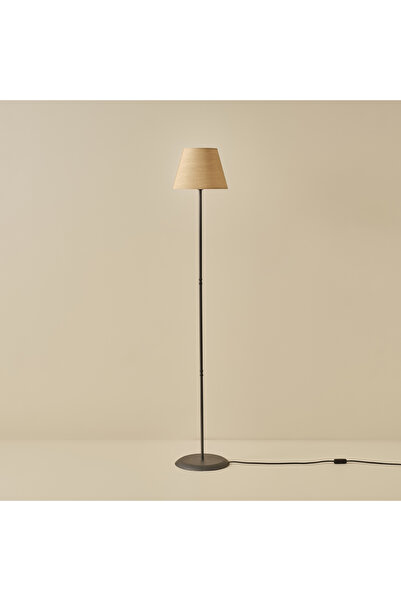 Bella Maison Zenith Metal Lambader Çöl Beji (38x21x145 cm)