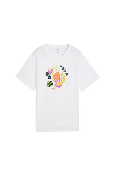 Puma 68508502   Graphics Relaxed Fruity Tee Women's Sports T-Shirt