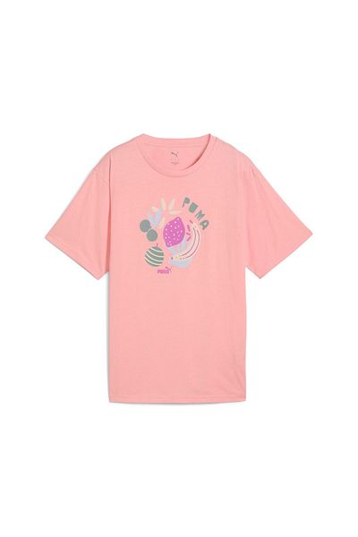 Puma 68508518   Γυναικείο αθλητικό μπλουζάκι Graphics Relaxed Fruity Tee