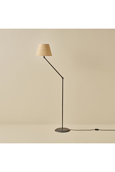 Bella Maison Cosby Metal Lambader Çöl Beji (25x17x150 cm)