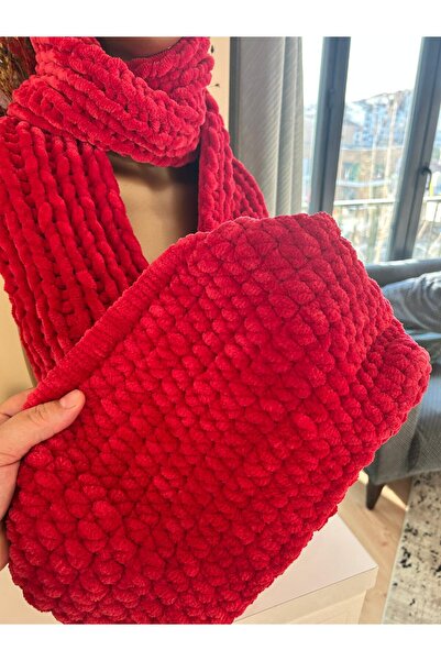 PERA ÖRGÜ SANATI EL ÖRGÜSÜ PELUŞ EL ÇANTASI CLUTCH