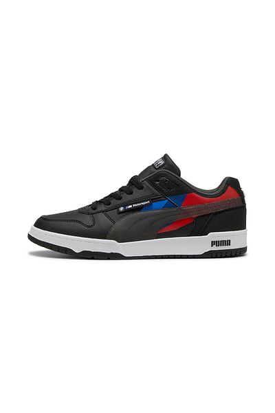Puma Bmw Mms Rbd Game Low Men's Black Sneaker