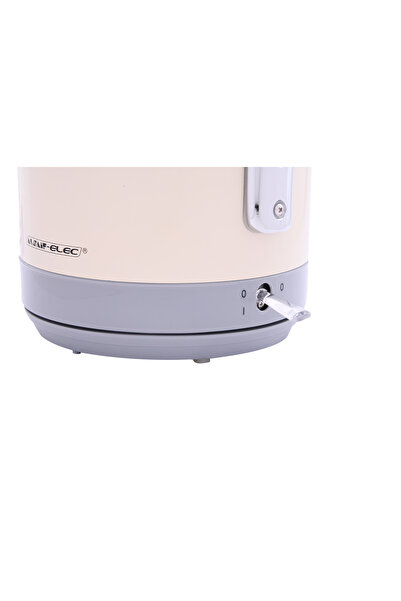 ALSAIF Electric Cordless Kettle Stainless Steel Body, 2200w, Pearly