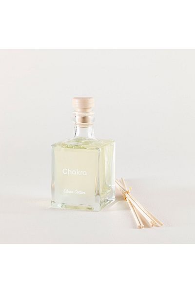 Chakra Reed Diffuser 100 ML Clean Cotton