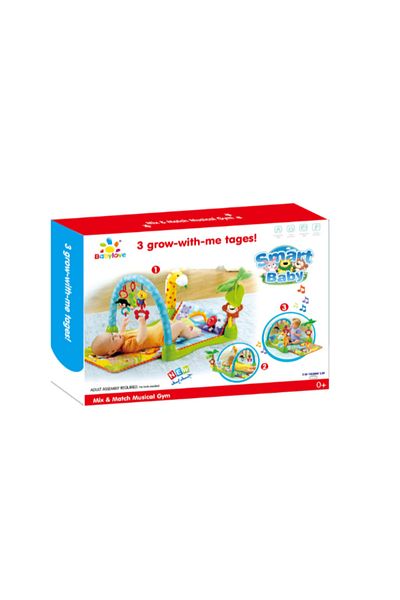 Babylove Baby Playmattoys With Sounds 33-63503