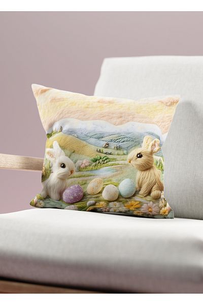 Filamente Double Sided Digital Printing Throw Pillow Cover