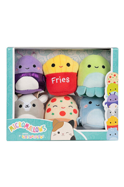 Squishmallows Micromallows 6'lı Figür Paketi MM0012