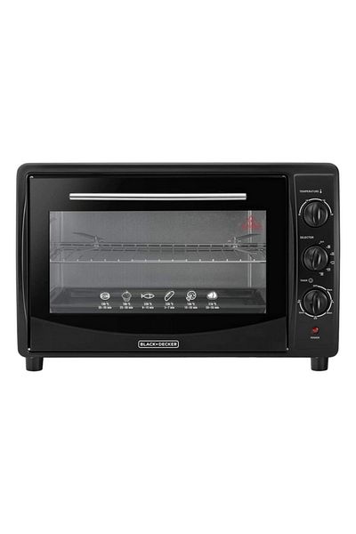 Black&Decker 1800W Double Glass Toaster Oven 45 liter