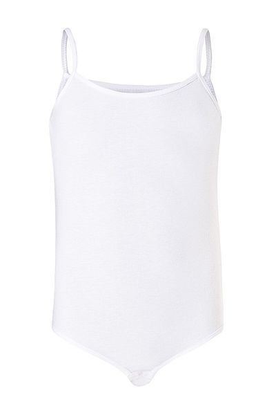 Namaldı Girl's Rope Strap Snap Bodysuit