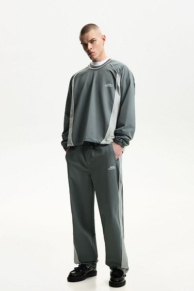 Bershka Technical baggy trousers