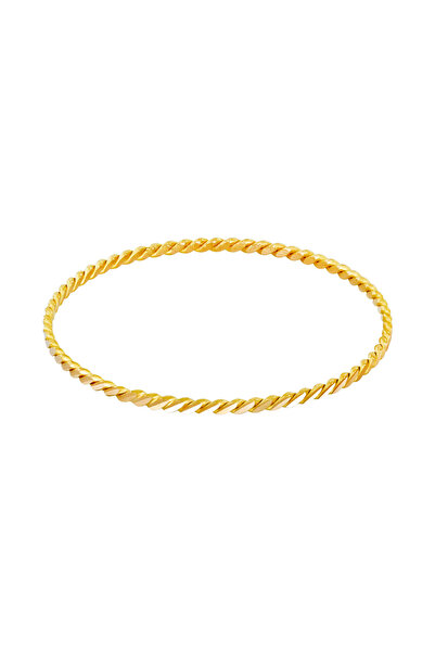 10 gr(gram) 22 Ayar İşçiliksiz Bilezik