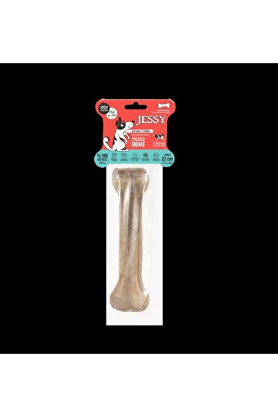 JESSY 22 CM PRESSLENMİŞ LARGE NATURAL KEMİK