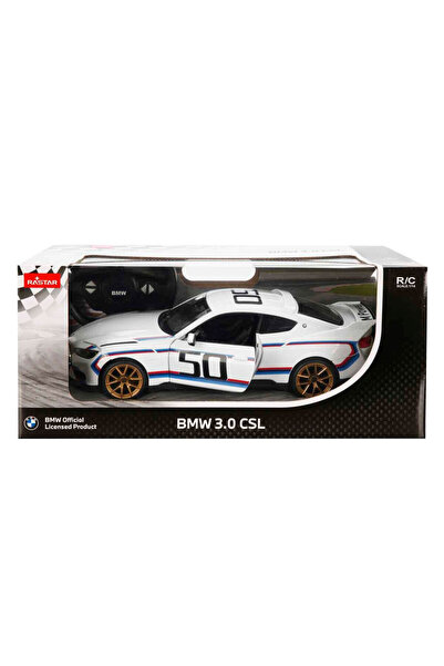 Rastar 1:14 Bmw 3.0 Csl Remote Control Car with Light S00092800