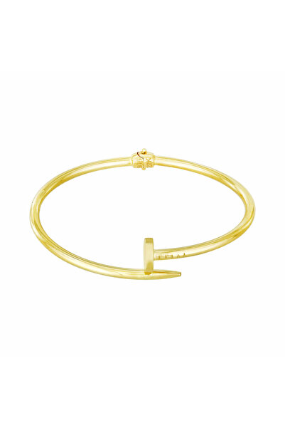 T51 TUĞRUL ALTIN Altın Çivi Bilezik