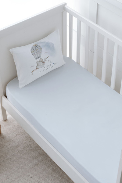 Tuğba Kuğu Bebek Boy Nevresim Takımı (100x150) - Royal Series - Hello Little One