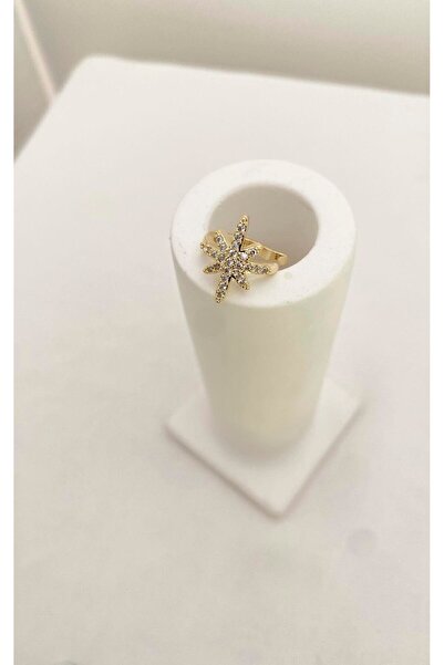 Sacha Accessories Kuzey Yıldız Figürlü Gold Ear Cuffs