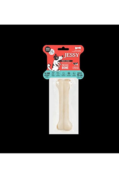 JESSY 15 CM MEDIUM PRESSLENMİŞ BEYAZ KEMİK