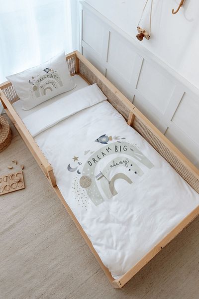 Tuğba Kuğu Montessori Duvet Cover Set - Royal Space Dream (100X200)