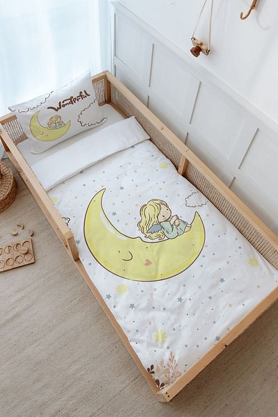 Tuğba Kuğu Montessori Duvet Cover Set - 100X200 Iconic Series, Dream Big