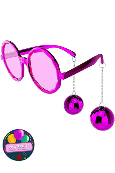 DOĞA PARTİ EVİ نظارات ديسكو السائبة باللون الأرجواني