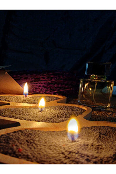 phantosmiaperfume Bambu kalpli kum Mum vanilya  Kokulu Dekoratif