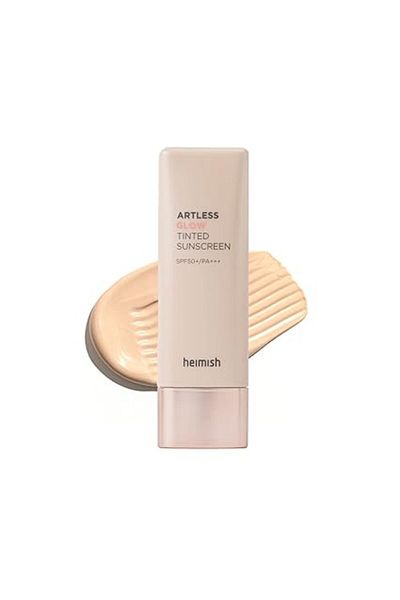 Heimish Heimish Artless Glow Tinted Sunscreen Shine Beige SPF50+ PA+++ 40 ml - BB krém s filtrem
