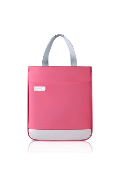 Nohoo Nohoo School Hand Bag - Rose Red