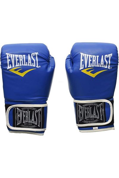 EVERLAST Moulded Foam Training Glove In Leather 330grams
