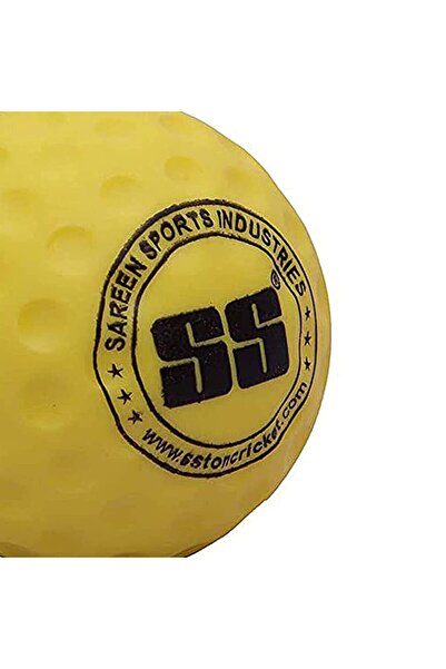 SS Cr.Balls0056 Small Dot Ball | Bowling Machine Compatible | Durable | Training Cricket Ball