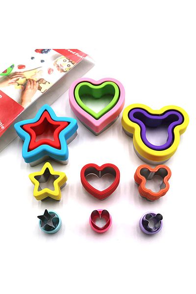 Eazy Kids Eazy Kids Sandwich & Cookies Cutter with Sealer Set